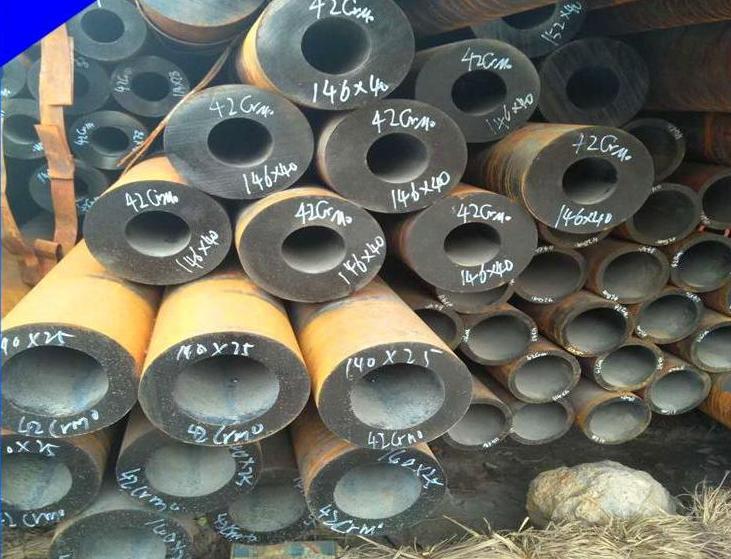 莲湖耐低温42CrMo厚壁钢管 户外工程适用